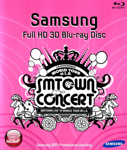 M097 - Samsung Smtown Concert 3D